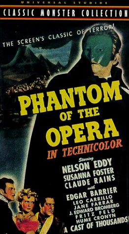 Phantom Of The Opera (1943)/Eddy/Rains/Foster/Cronyn@Clr@Nr