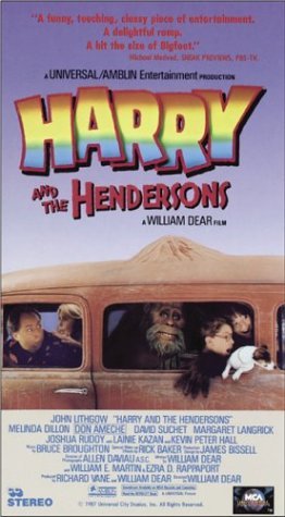 Harry & The Hendersons/Lithgow/Dillon/Langrick@Clr/Cc/Hifi@Pg