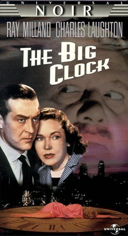 Big Clock/Milland/Laughton@Bw/Cc@Nr