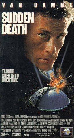 Sudden Death (1995) Van Damme Boothe Clr Cc Dss R 