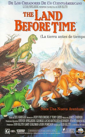 Land Before Time 1 Land Before Time Clr Cc Spa Dub Clam G 