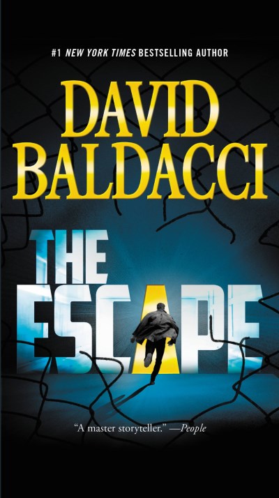 David Baldacci/The Escape@LRG