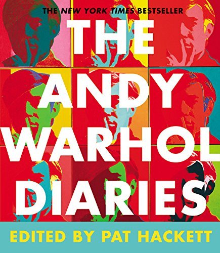 Pat (EDT) Hackett/The Andy Warhol Diaries@Reprint