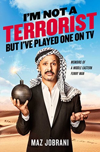 Maz Jobrani/I'm Not a Terrorist, But I've Played One on TV@ Memoirs of a Middle Eastern Funny Man