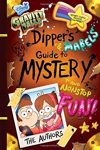 Rob Renzetti/Gravity Falls Dipper's and Mabel's Guide to Myster