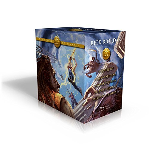 Rick Riordan/The Heroes of Olympus Hardcover Boxed Set