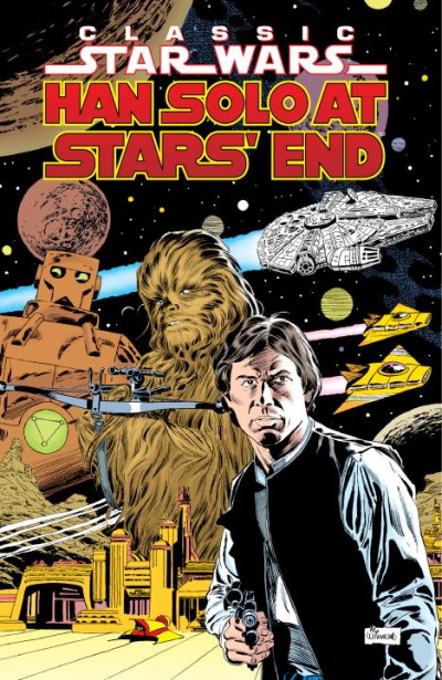 Alfredo Alcala Classic Star Wars Han Solo At Stars' End 