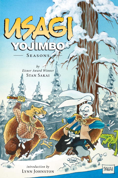 Stan Sakai Usagi Yojimbo Volume 11 Seasons 