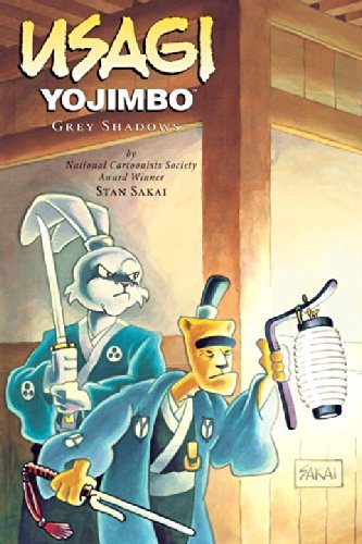 Stan Sakai Usagi Yojimbo Volume 13 Grey Shadows 