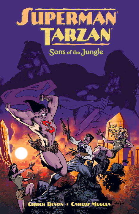 Chuck Dixon Superman Tarzan Sons Of The Jungle 