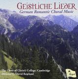 David Lieder Rowland German Romantic Choral Music 