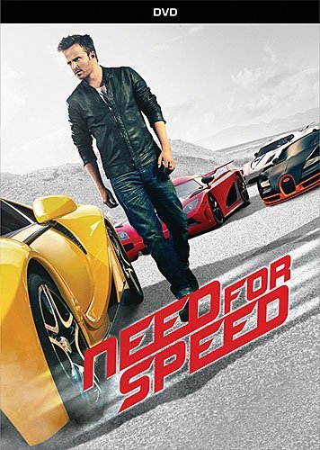 Need For Speed/Paul/Cooper/Poots@Dvd@Pg13