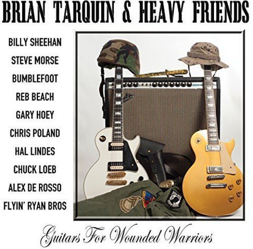 Brian Heavy Friends Tarquin Guitars For Wounded Warriors 