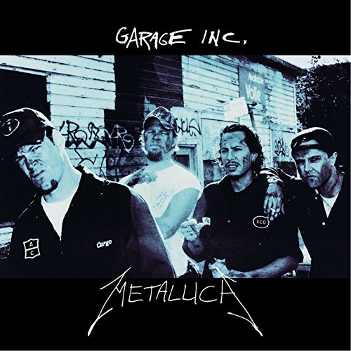 Metallica Garage Inc Garage Inc 