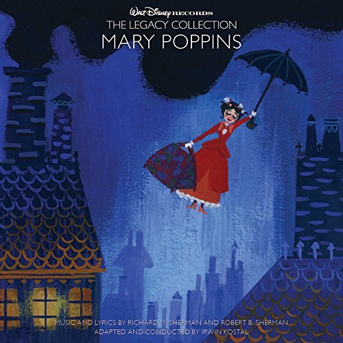 Mary Poppins Soundtrack Deluxe Edition 