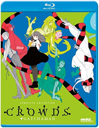 Gatchaman Crowds: Complete Col/Gatchaman Crowds: Complete Col