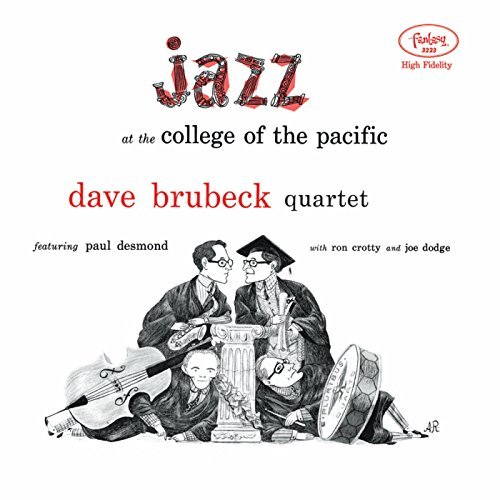 Dave Brubeck Quartet Jazz At The College Of The Pacific Lp 