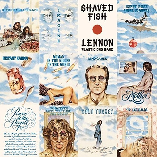 John Lennon/Shaved Fish@Import-Eu