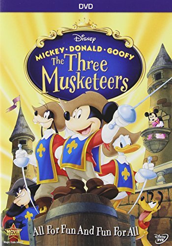 Mickey Donald Goofy: Three Musketeers/Disney@Dvd@G