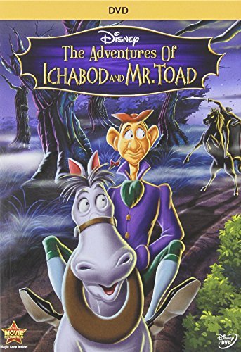 Adventures Of Ichabod & Mr Toad/Disney@Dvd@G