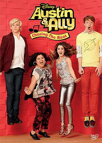 Austin And Ally Chasing The Beat DVD 