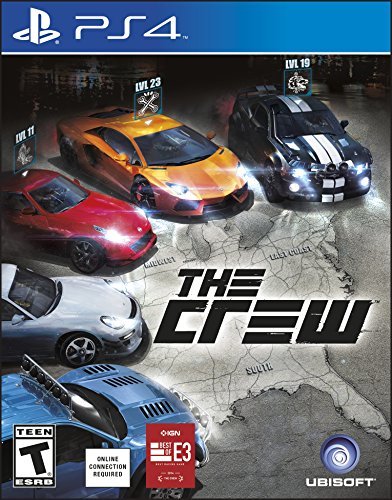 Ps4 The Crew Day One Edition 