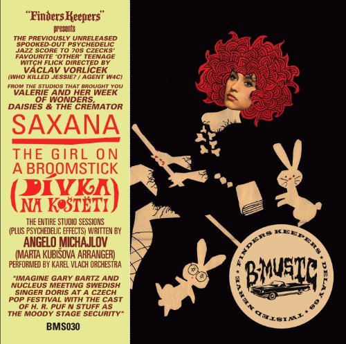 Various Artists Saxana The Girl On A Broomstic 