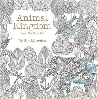 Millie Marotta/Animal Kingdom@Color Me, Draw Me