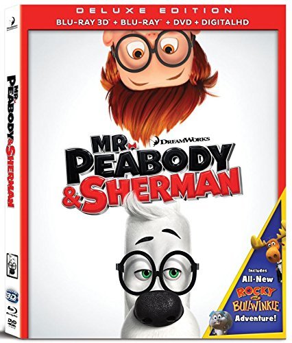 Mr Peabody & Sherman/Mr Peabody & Sherman@3d/Blu-ray/Dvd/Dc@Pg