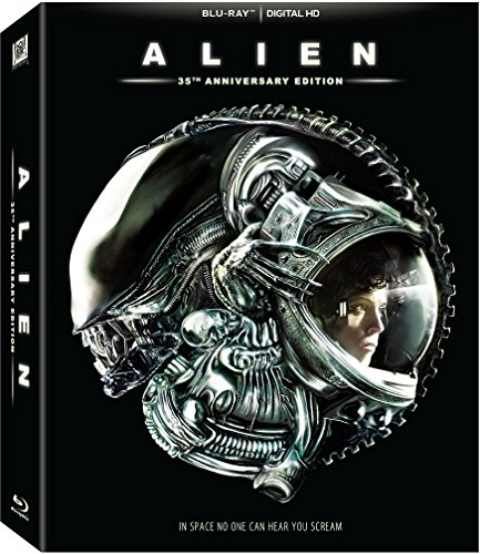 Alien/Weaver/Skerritt/Hurt@Blu-ray@35th Anniversary Edition/R