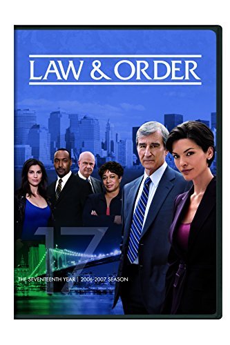 Law & Order Season 17 DVD 