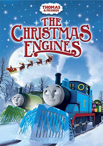 Thomas & Friends/Christmas Engines@Dvd