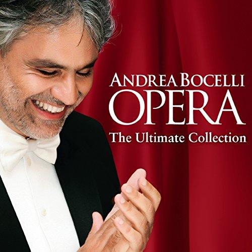 Andrea Bocelli Opera The Ultimate Collection 