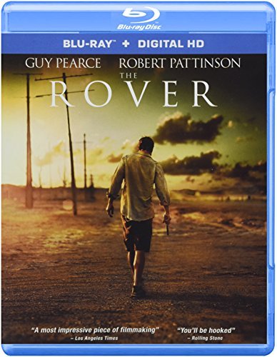 The Rover (2014)/Guy Pearce, Robert Pattinson, and Scoot McNairy@R@Blu-ray