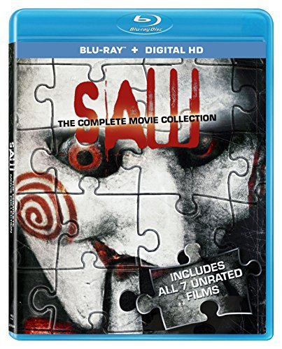 Saw: Complete Movie Collection/Saw: Complete Movie Collection@Blu-ray@Ur