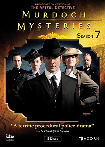 Murdoch Mysteries/Season 7@Dvd