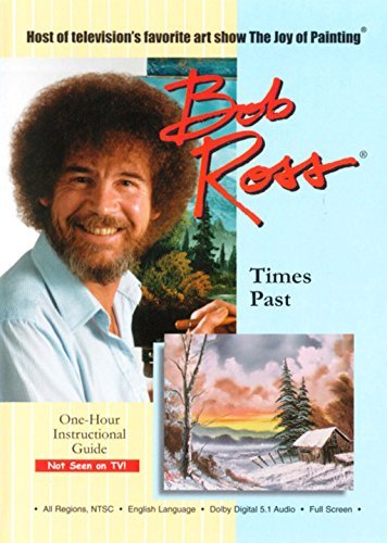 Bob Ross The Joy Of Painting Times Past DVD 