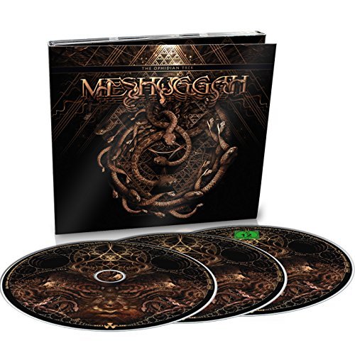 Meshuggah/Ophidian Trek@DVD/CD