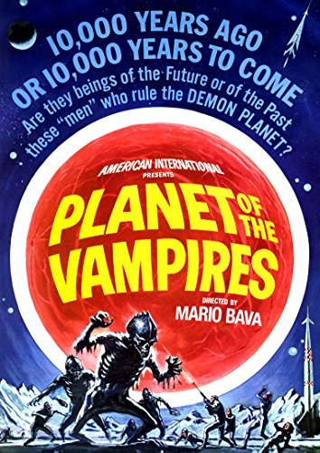 Planet Of The Vampires/Planet Of The Vampires@Dvd@Nr