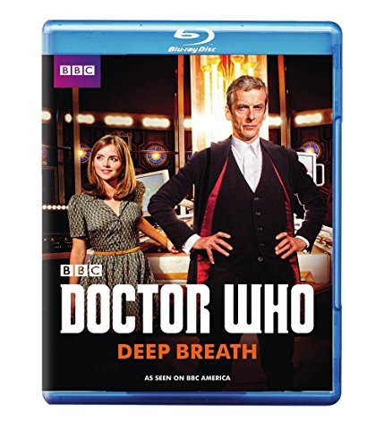 Doctor Who Deep Breath Blu Ray 