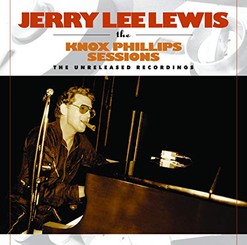 Jerry Lewis Knox Phillips Sessions The Unreleased Recordings Lp 