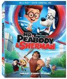 Mr Peabody & Sherman Mr Peabody & Sherman Blu Ray DVD Dc Pg 