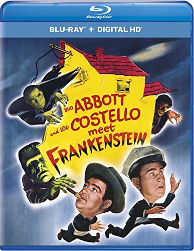 Abbott & Costello Meet Frankenstein/Abbott/Costello@Blu-ray/Uv@Nr