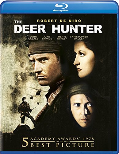Deer Hunter De Niro Walken Streep Blu Ray R 