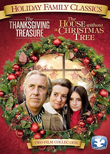 Thanksgiving Treasure/House Without A Christmas Tree/Double Feature@Dvd
