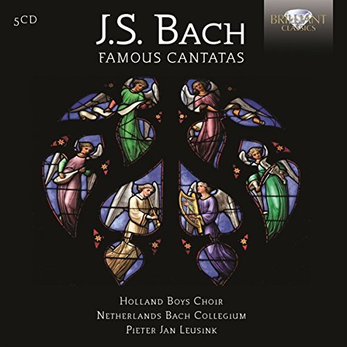 Bach / Holland Boys Choir / Le/Famous Cantatas@5 Cd