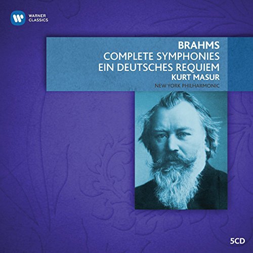 Brahms / Kurt Masur / New York/Comp Syms & Ein Deutsches Requ