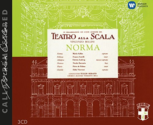 Bellini / Callas / Ludwig / Co/Norma (1960)