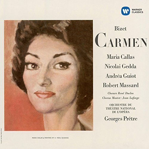 Bizet / Callas/Carmen@2 Cd