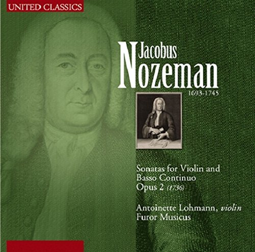Nozeman / Lohmann / Furor Musi/Sons For Violin & Basso Contin